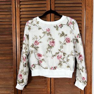 YiMA Floral sweatshirt